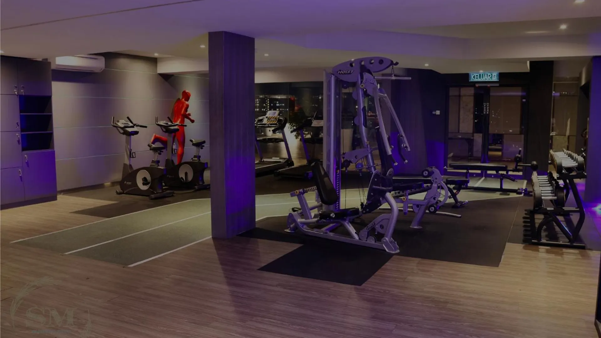 アパートホテル Dorsett Residences Hartamas クアラルンプール
